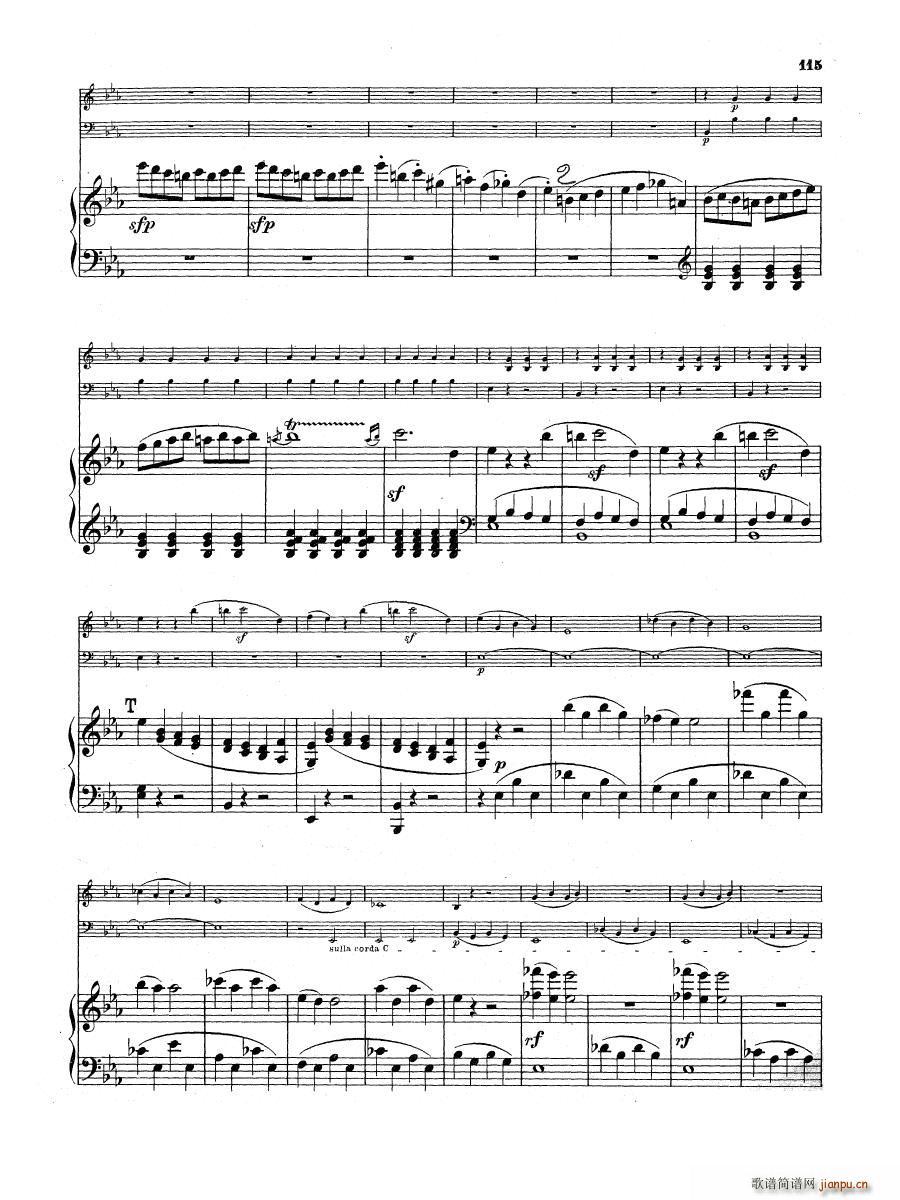 Beethoven op 1 no 3 Piano Trio()27