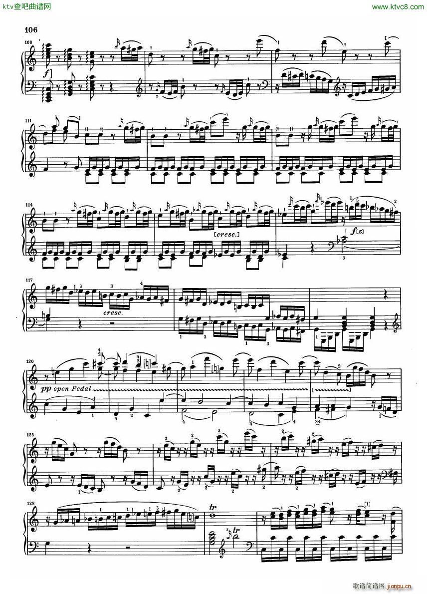 Haydn hob xvi 50sc Sonata60()7
