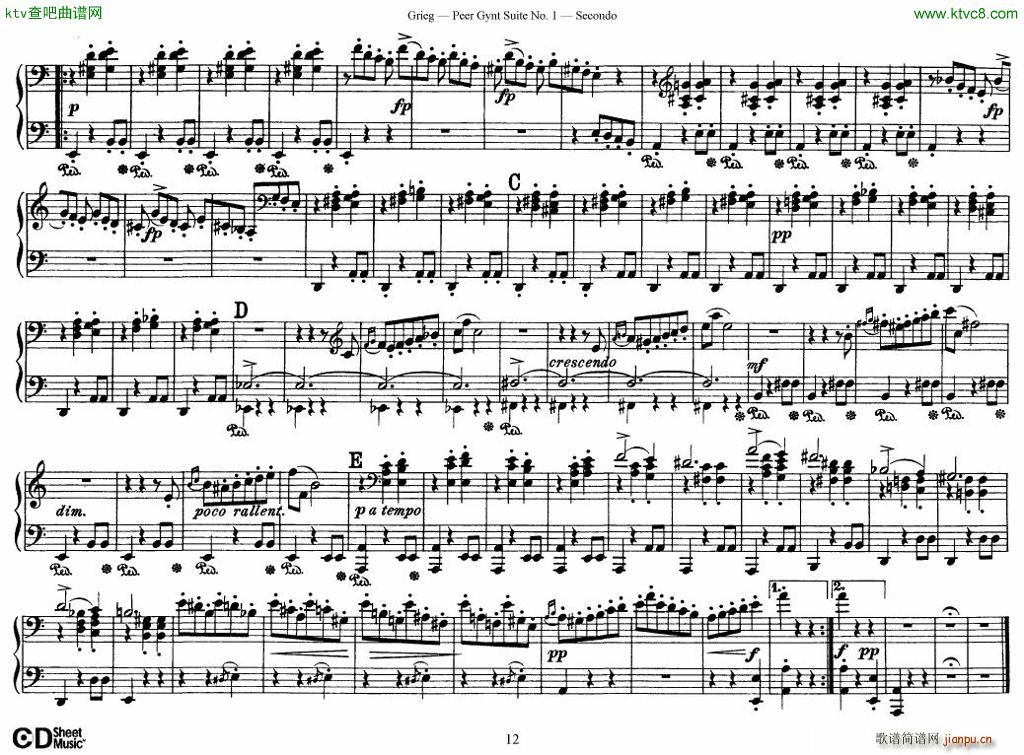 Peer Gynt Suite No 1()12