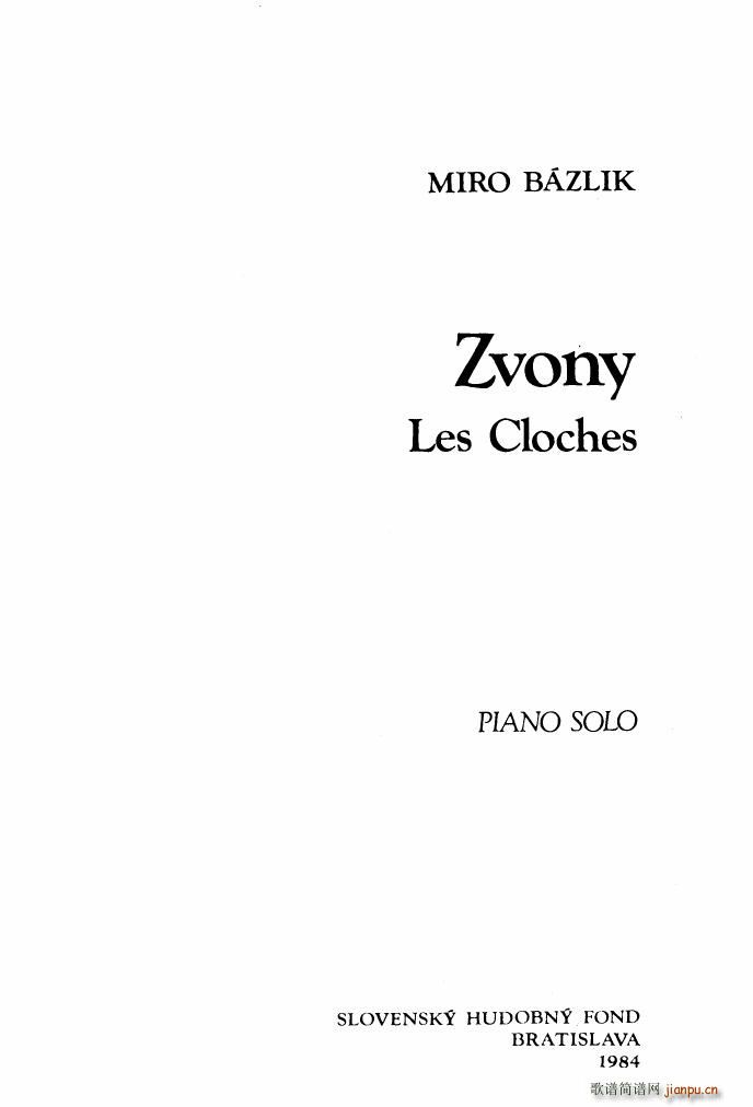 Bazlik Preludes book 1()19