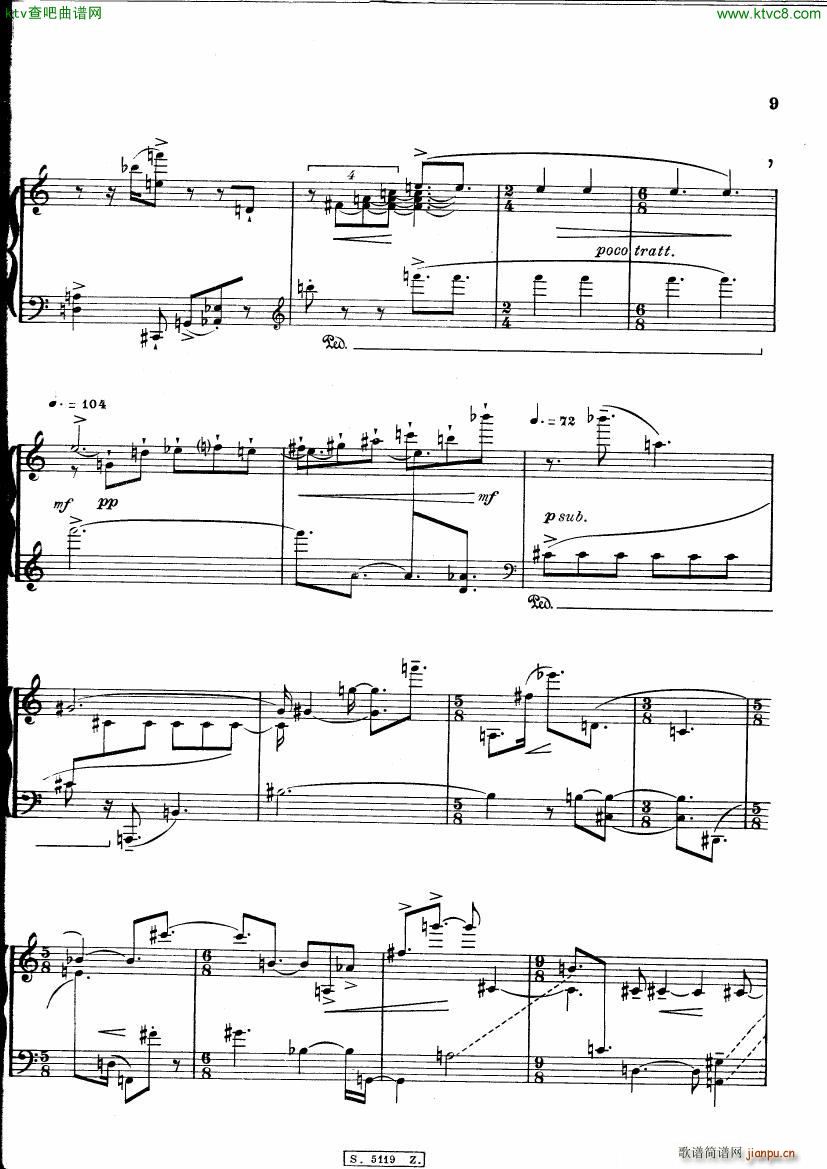 Berio Cinque Variazioni()10