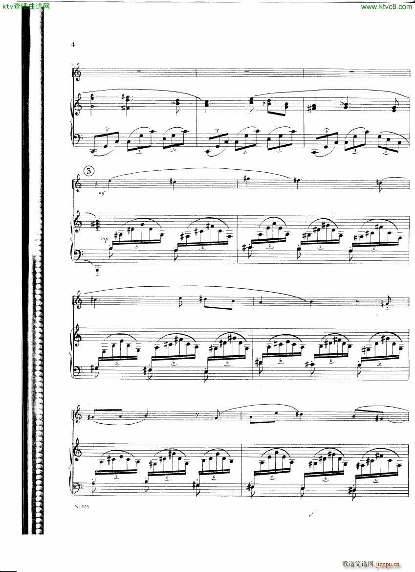Burton E Flute sonatina score()3