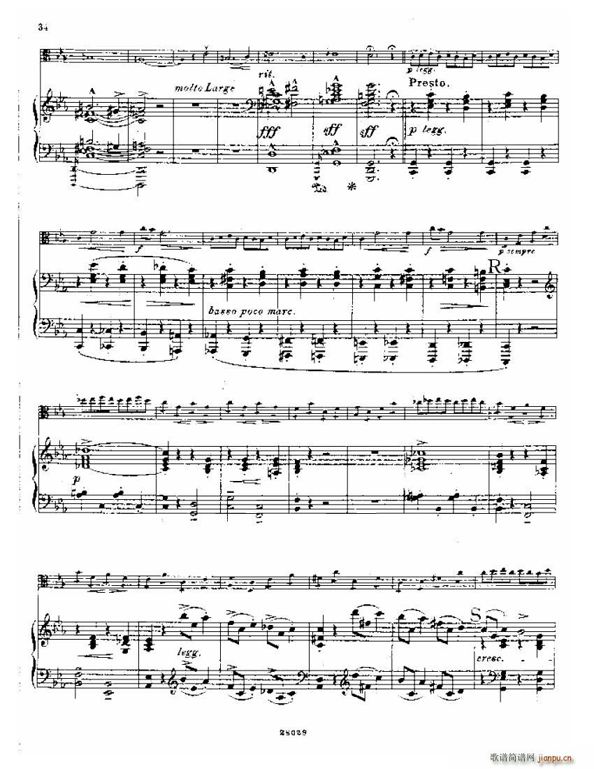 Bowen Viola Sonata No 1 part 2()14