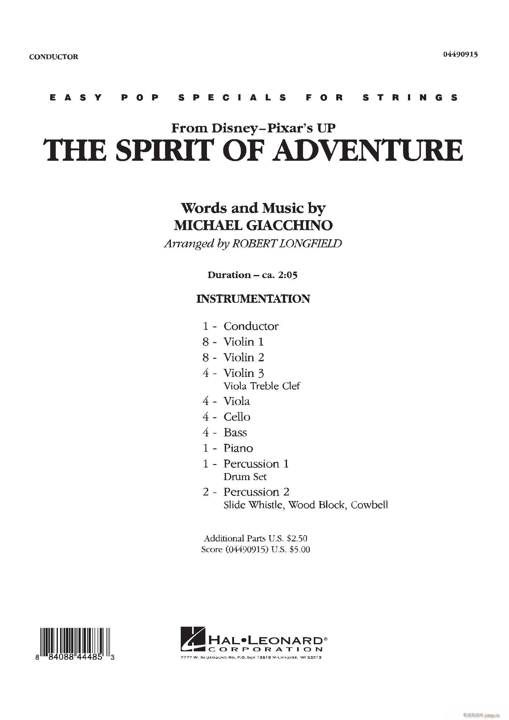 The Spirit of Adventure ()1