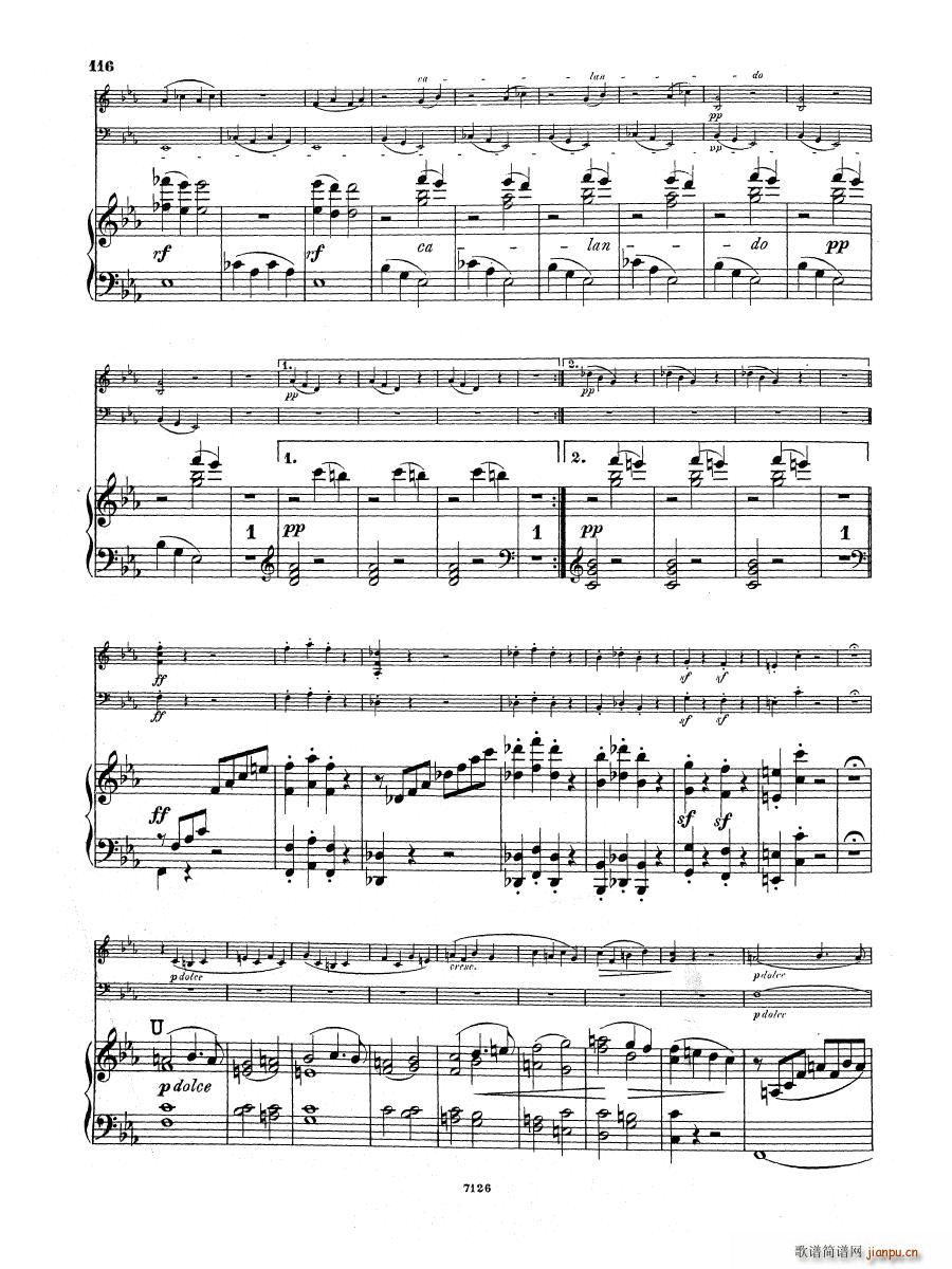 Beethoven op 1 no 3 Piano Trio()28