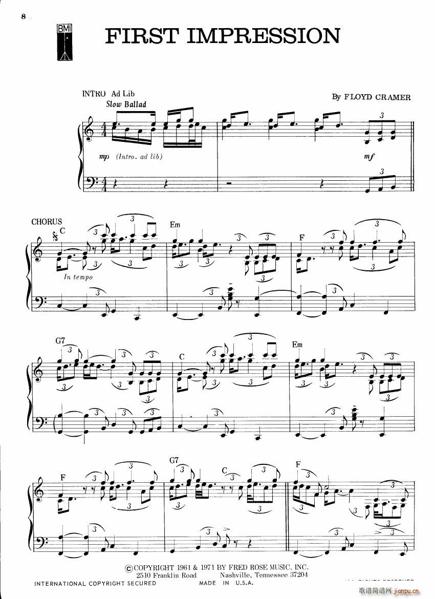 Floyd Cramer Hits()7