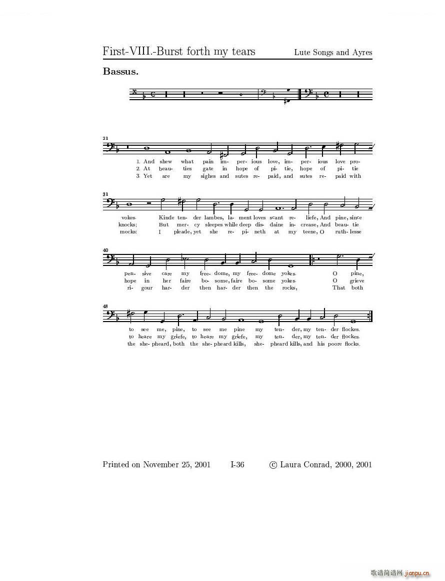 Dowland Lute Music һ Lute Music һ(ʮּ)42