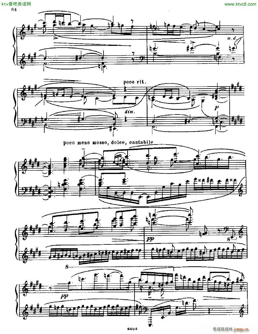 Anatoly Alexandrov Opus 18 Sonata no 3()27