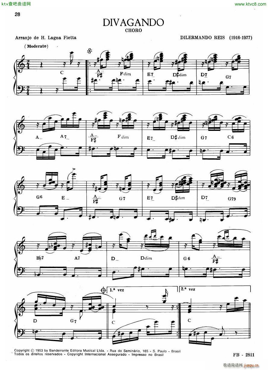 Centenrio do Choro Vol 1 20 Choros Para Piano()27