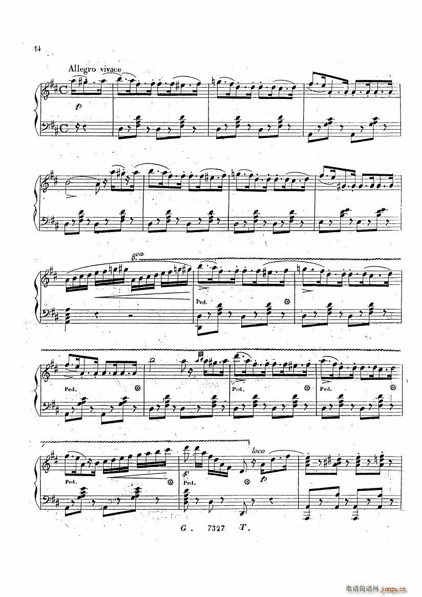 Czerny Fantasy on IL FRIOSO Op 328()14