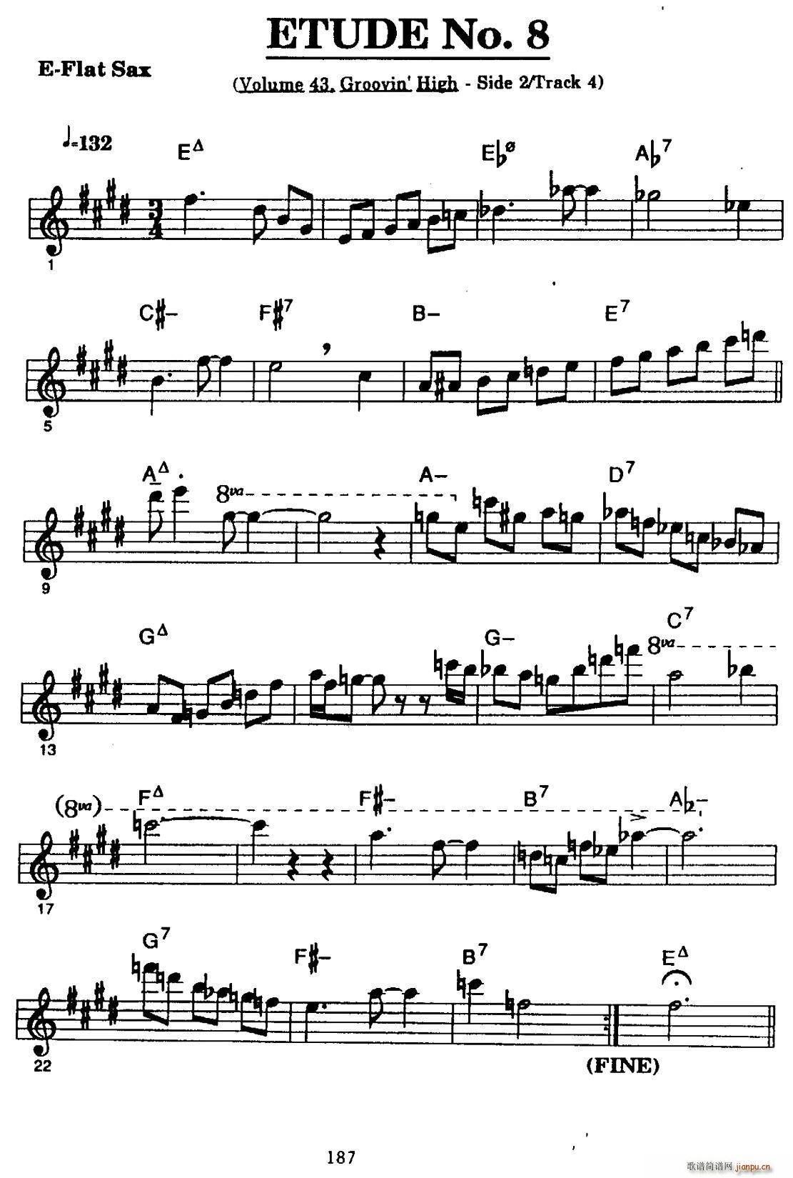 ETUDE No 8 ˹ϰ(ʮּ)1