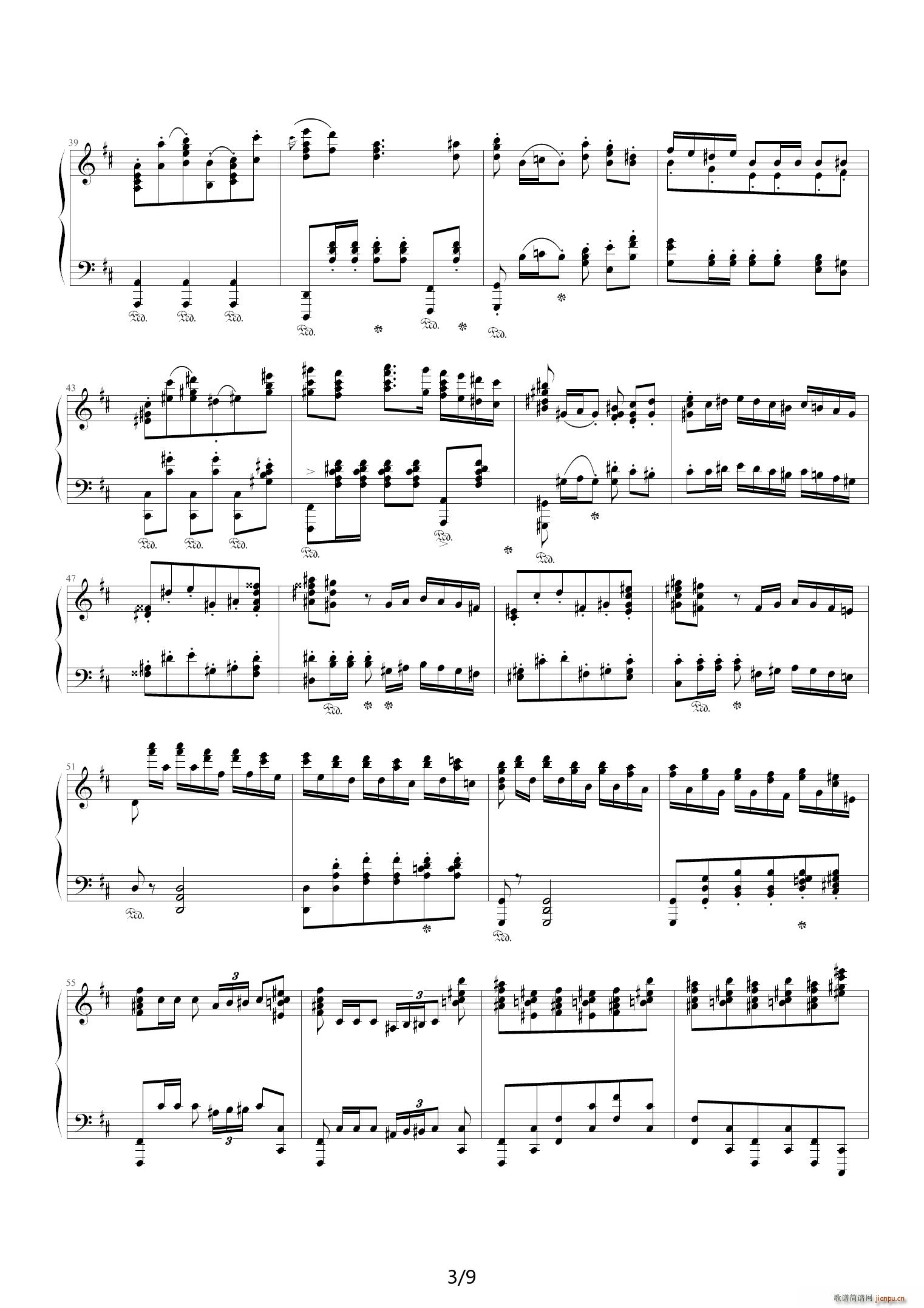 Polonaise in D Major D()3