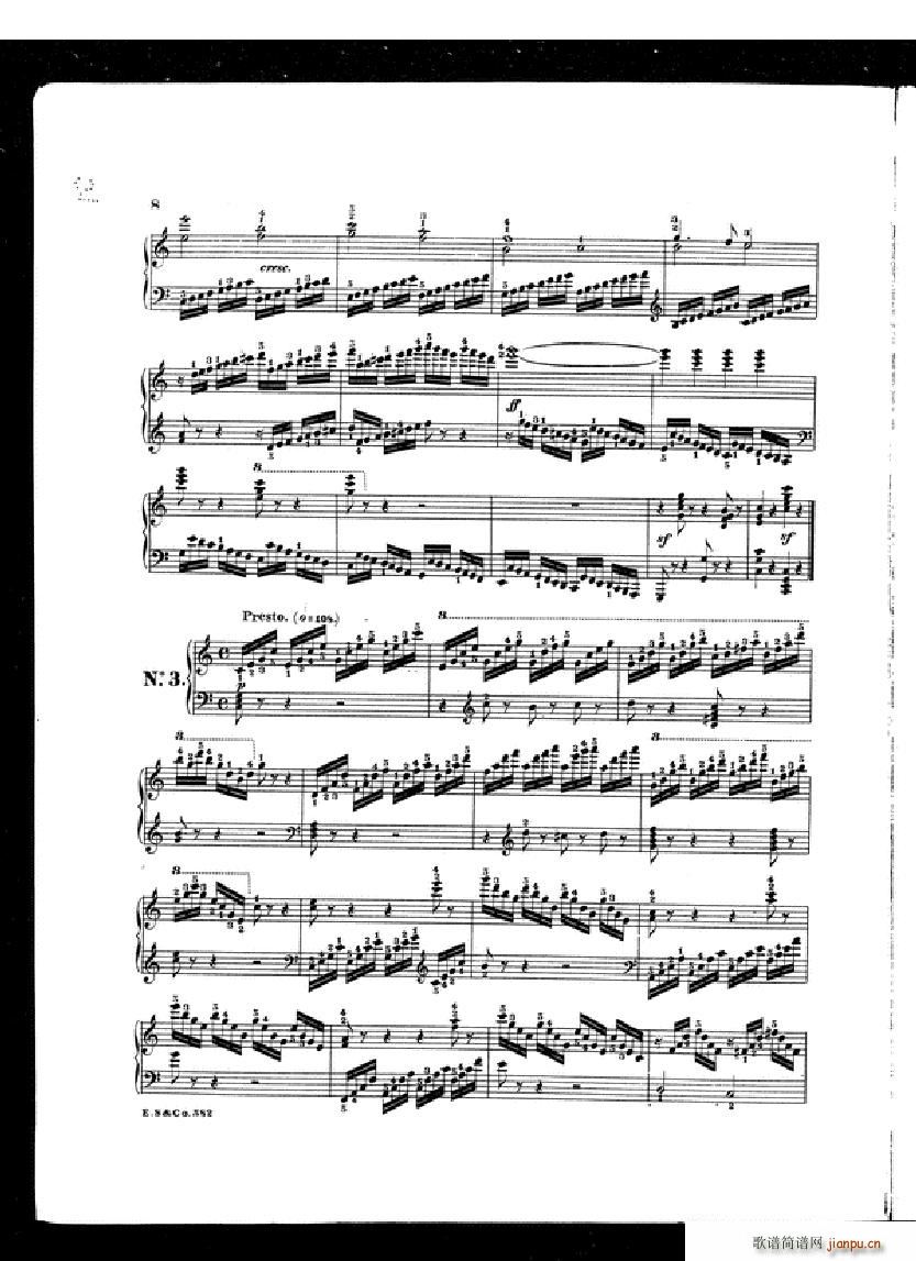 Czerny School of Velocity book 1 Op 299()6
