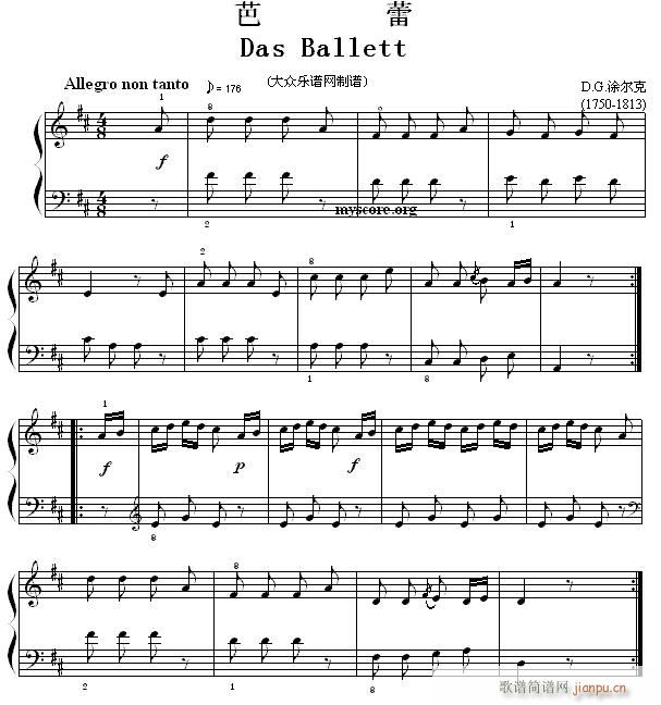 Ŀ  Das Ballett()1