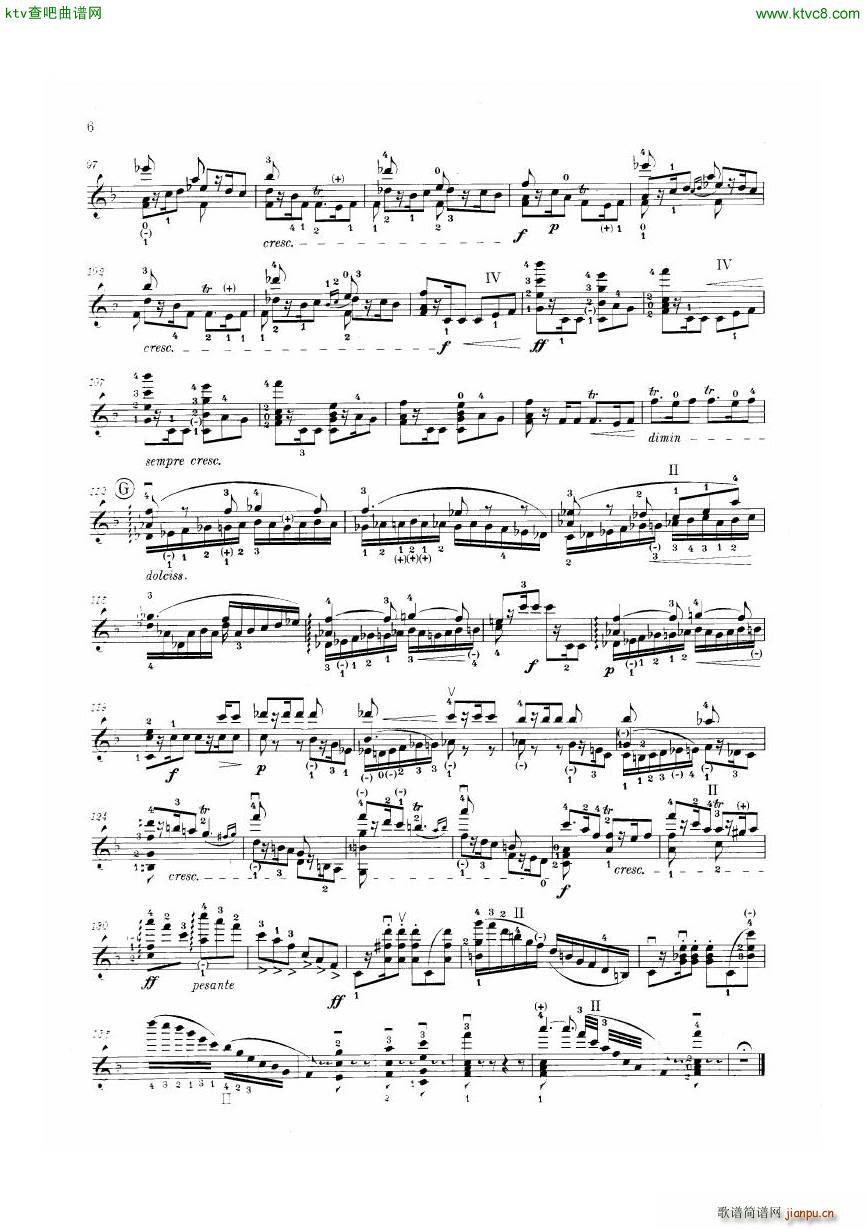 H W Ernst 6 Polyphonic Studies()5