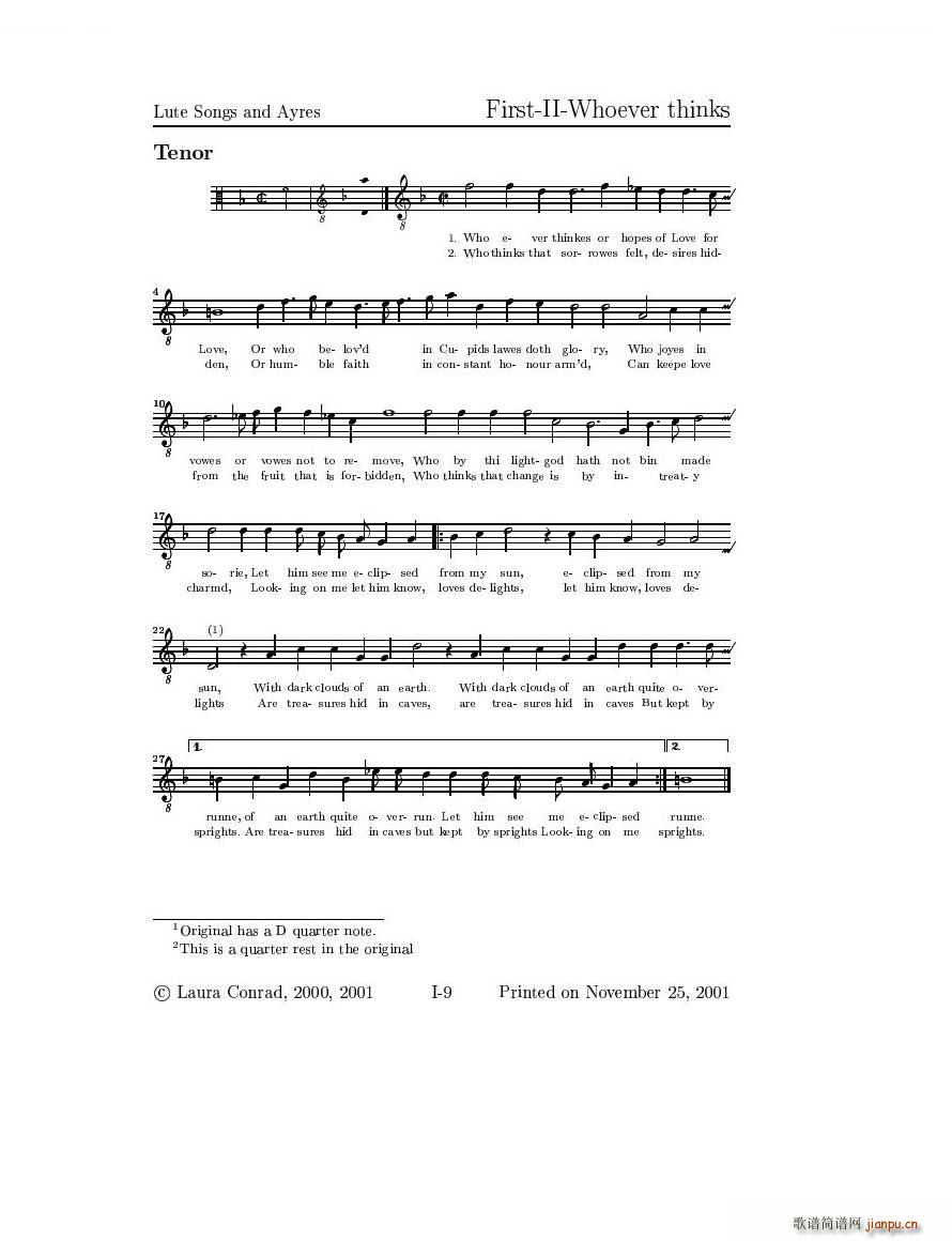 Dowland Lute Music һ Lute Music һ(ʮּ)15