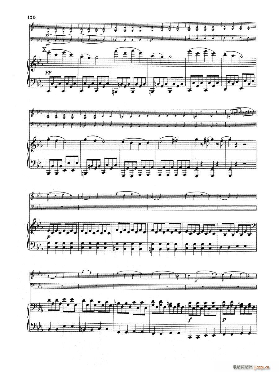 Beethoven op 1 no 3 Piano Trio()32