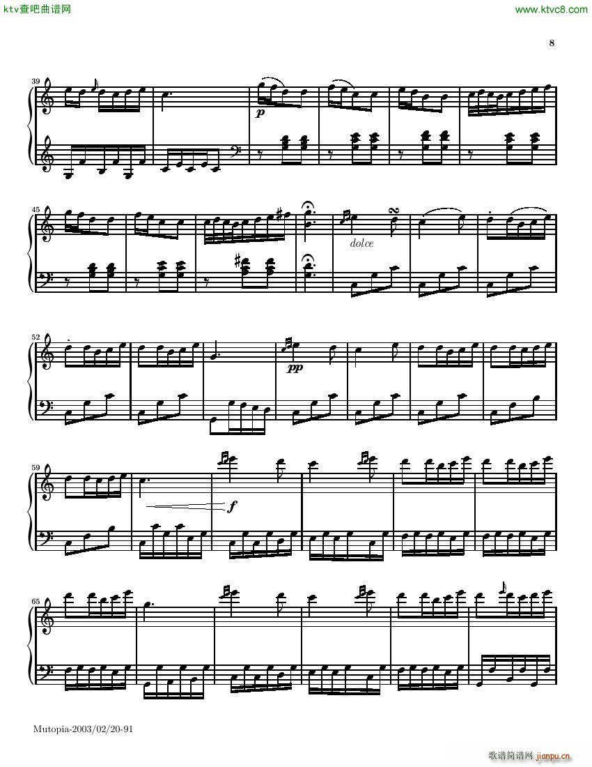 clementi op36no5()8