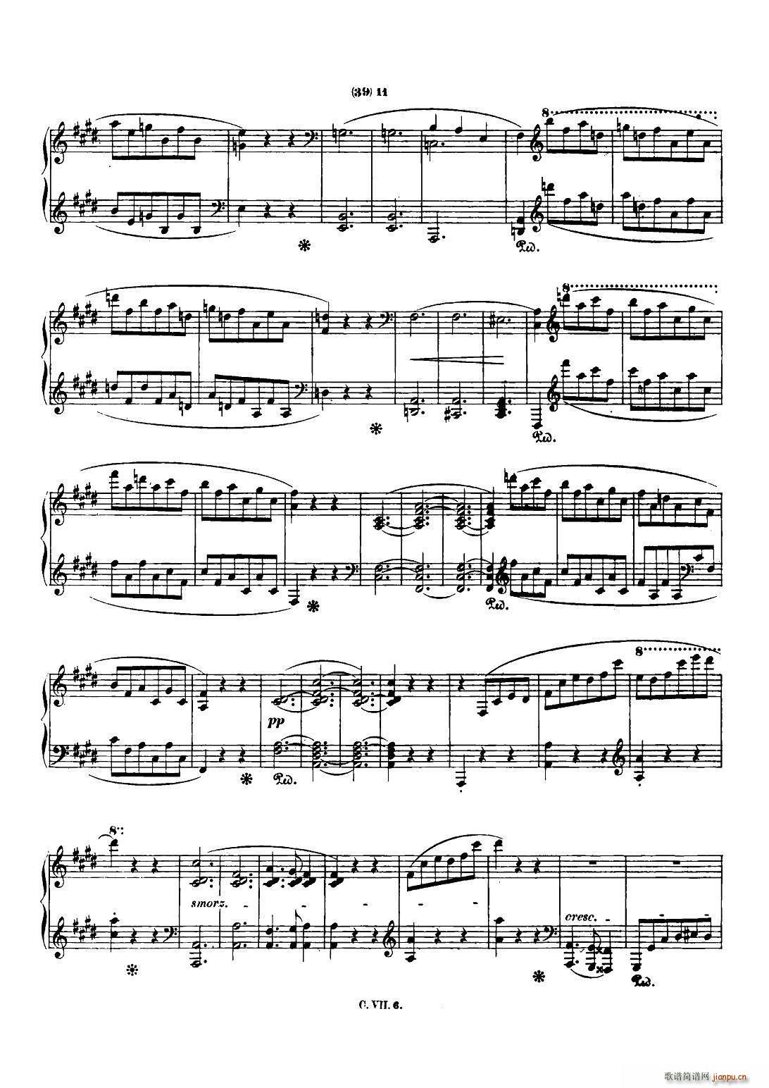 Ф г Chopin Scherzo No 3 cС Op 39()10