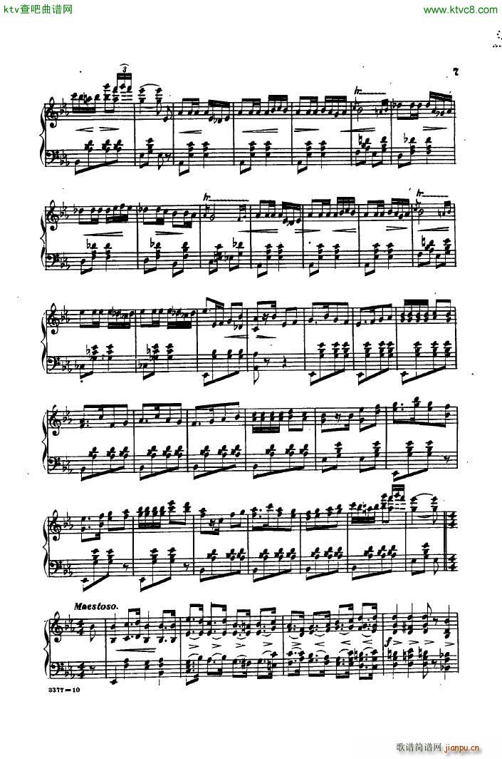 Bizet Blake Carmen Grande Potpourri de Concert()6