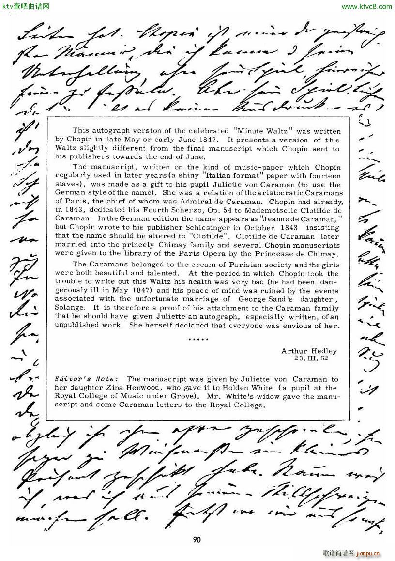 chopin minute waltz transcriptions collection ()19