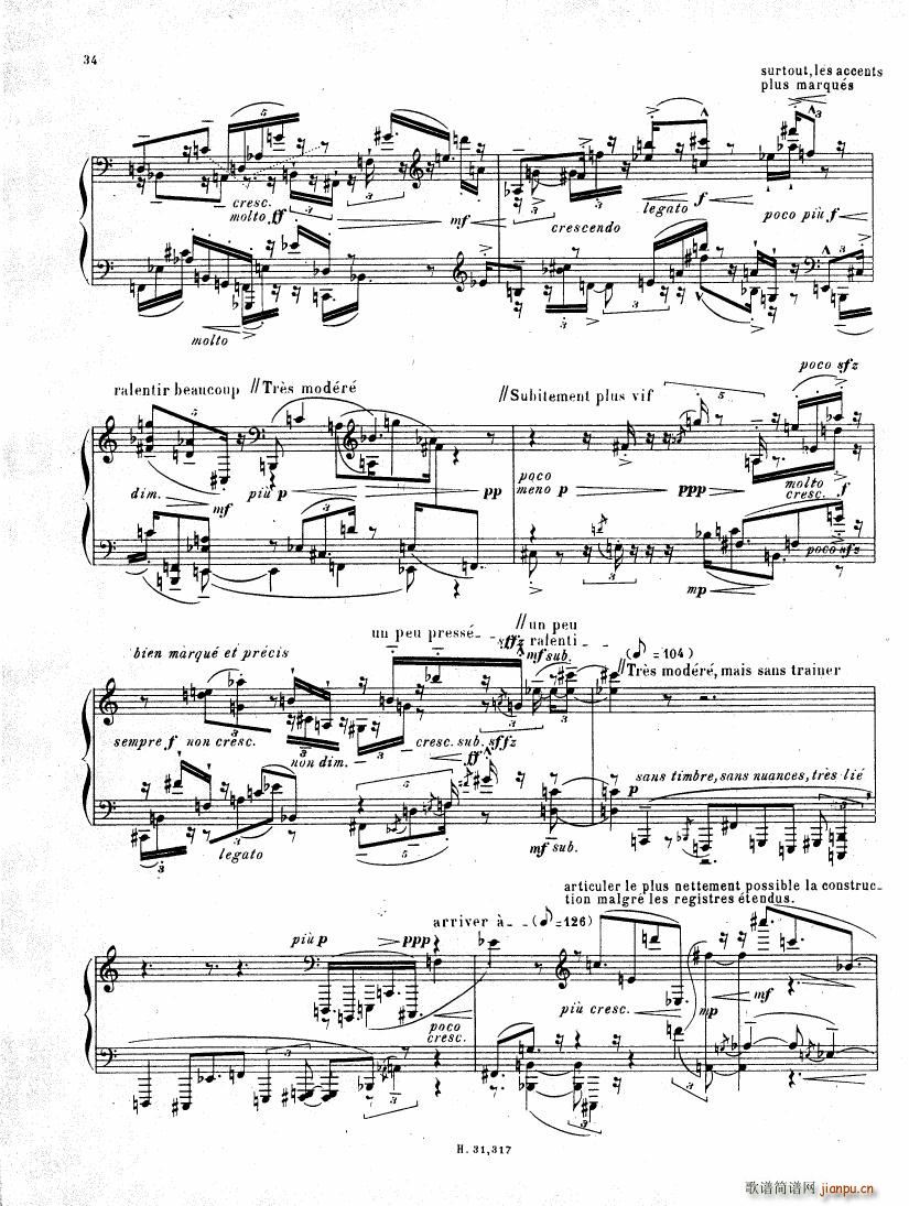 Pierre Boulez Sonata No 2 25 48()10