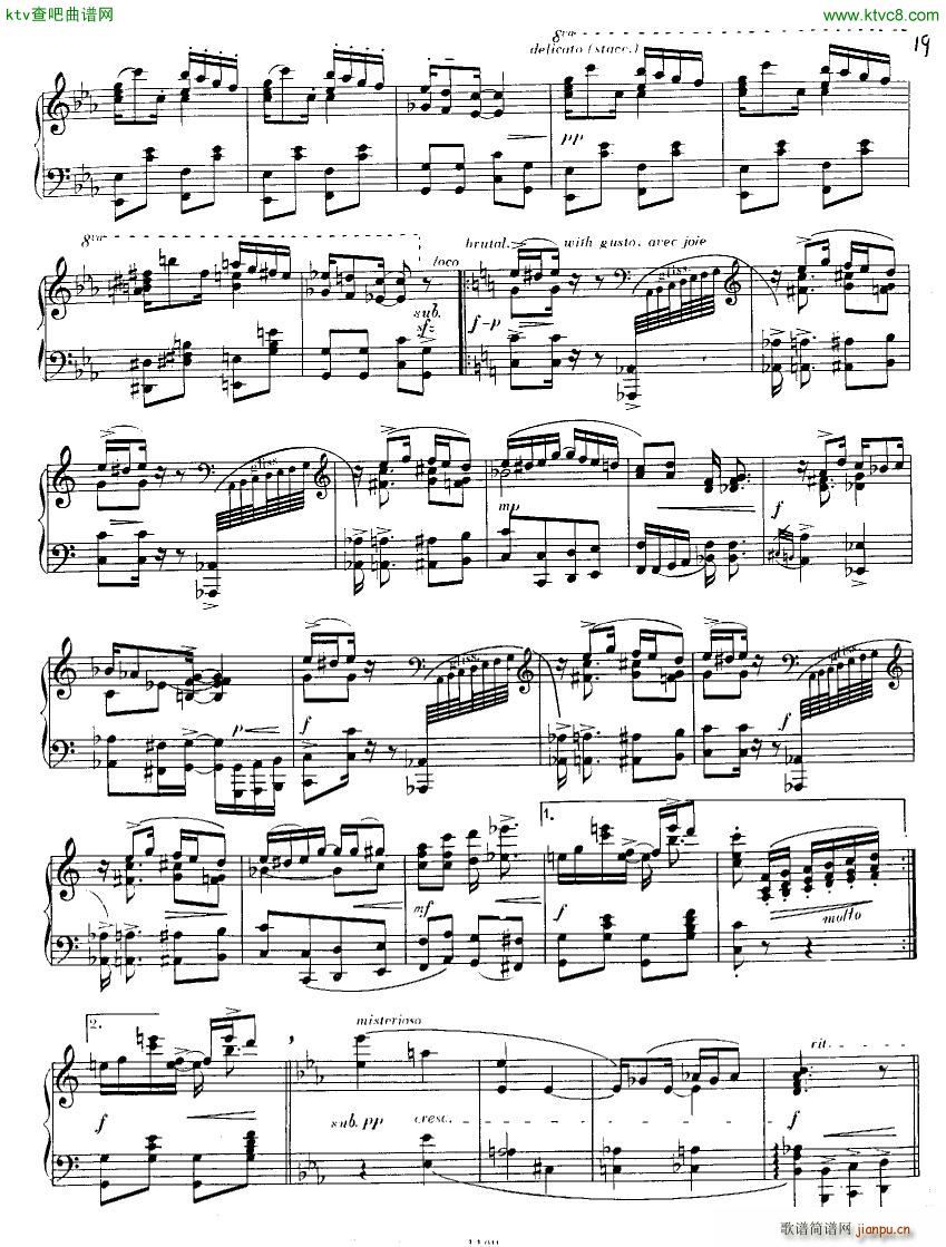 Albright Grand Sonata in Rag()19