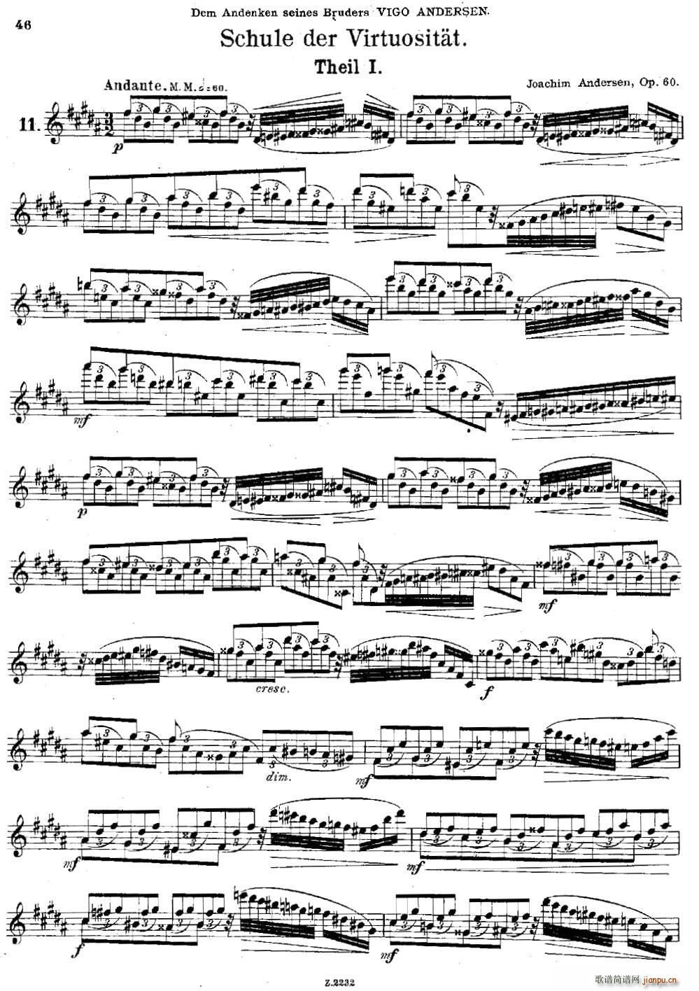 Schule der Virtuosit?t Op 60 11()1