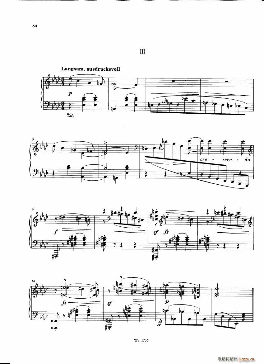 Brahms and his friends Anthology 3()16