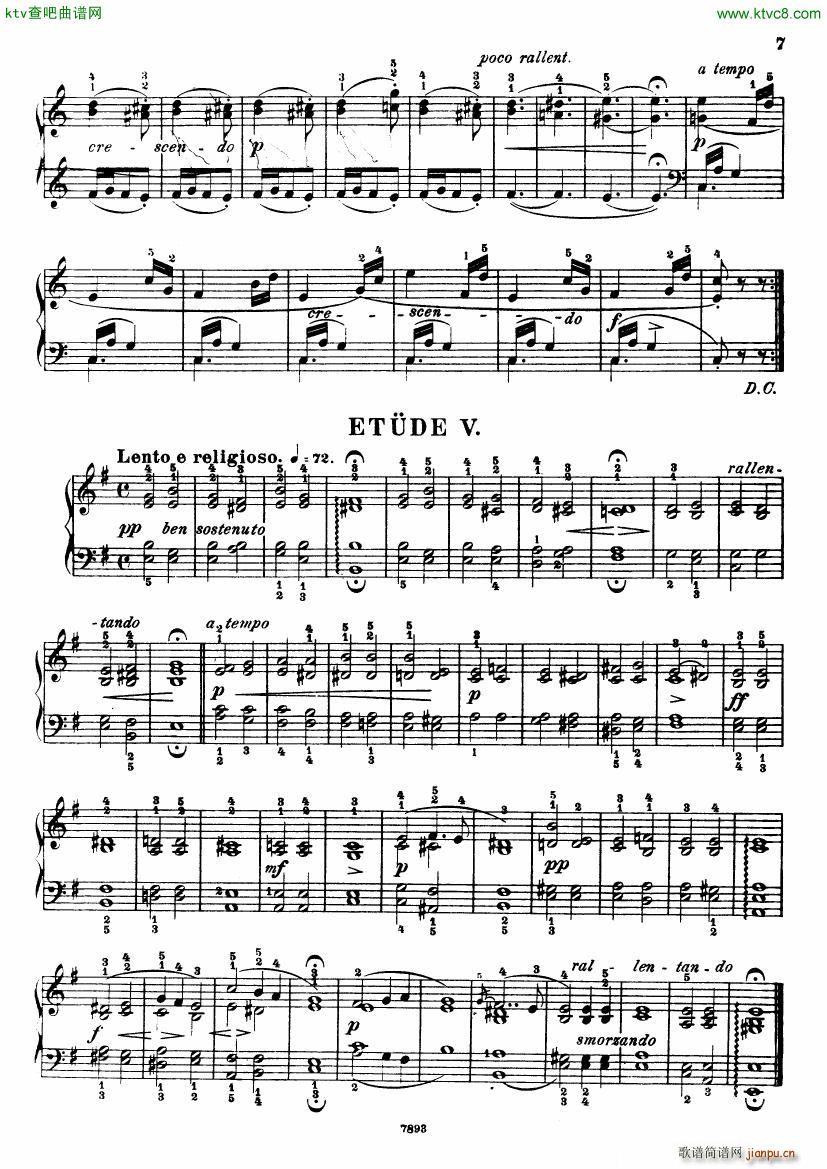 Henri Bertini 1798 1876 25 Easy Etudes Op 100()8
