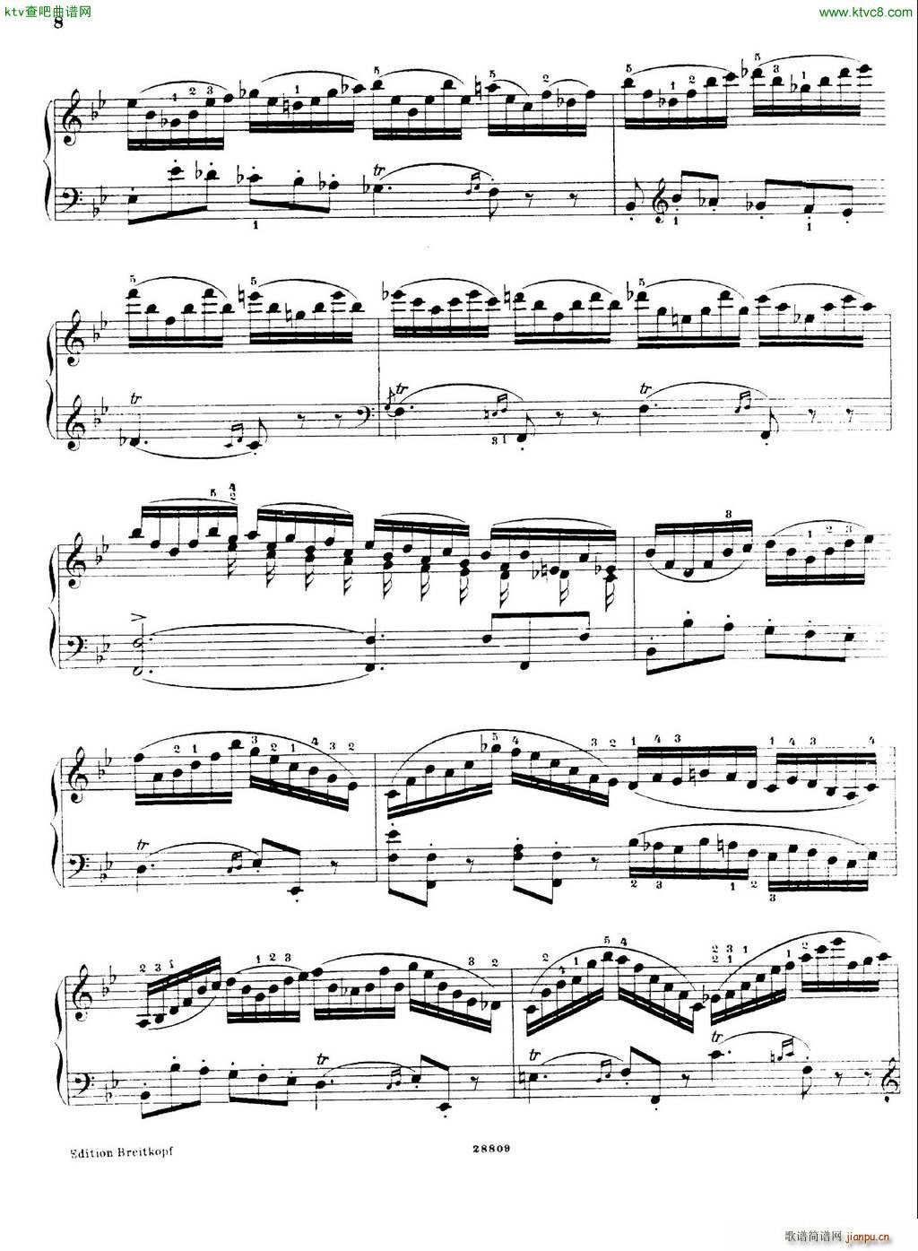 Busoni Etudes 5()8