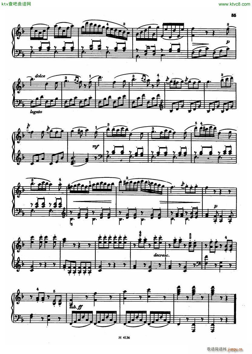 Czech piano variations from 18th century()33