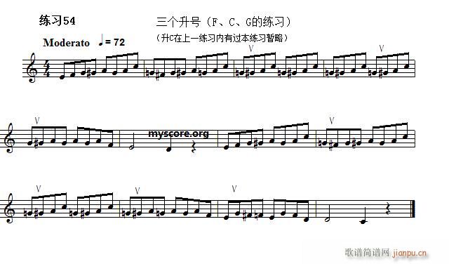  ¼ ӳǳ׾ϰ 54(ʮּ)1