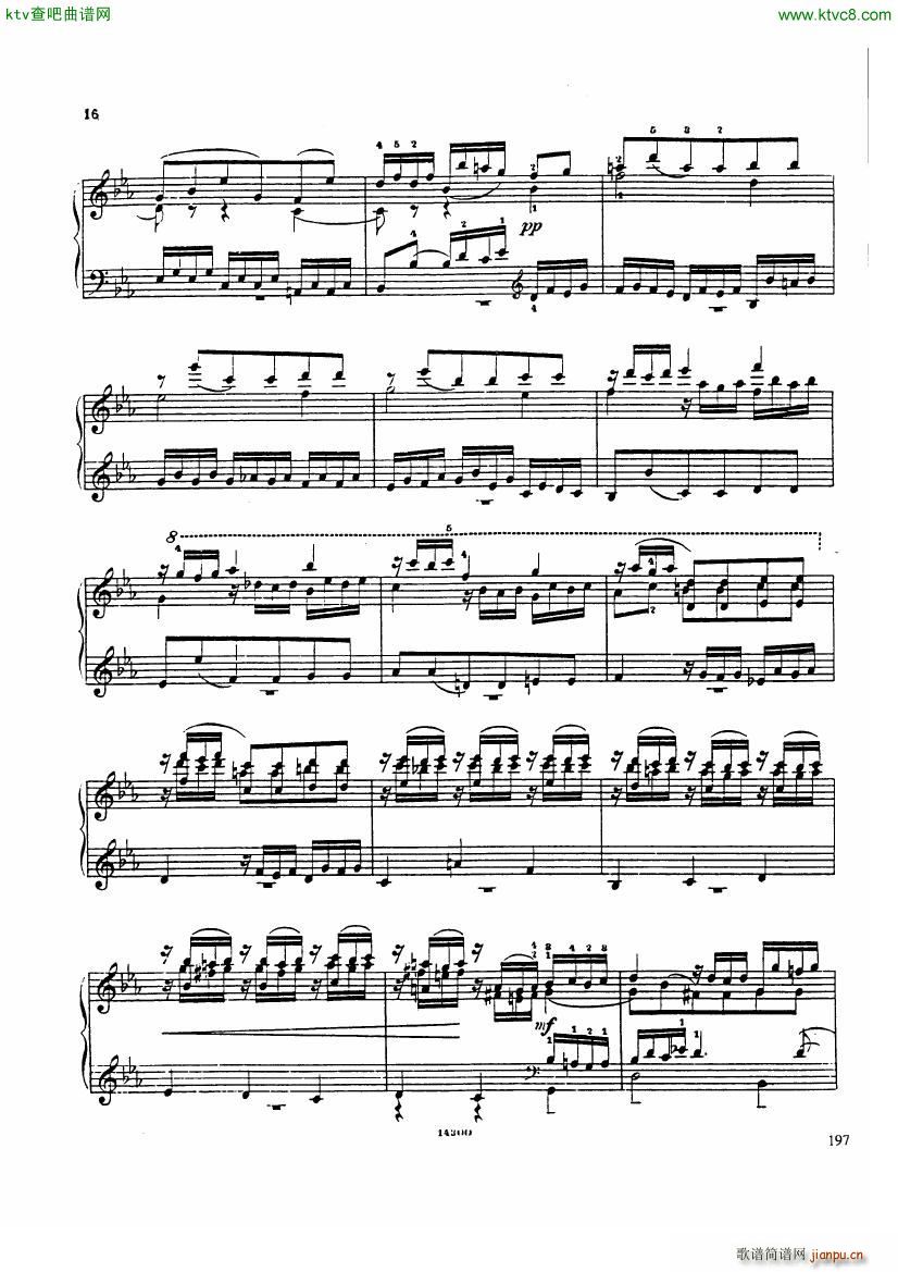Catoire Bach Passacaglia()6