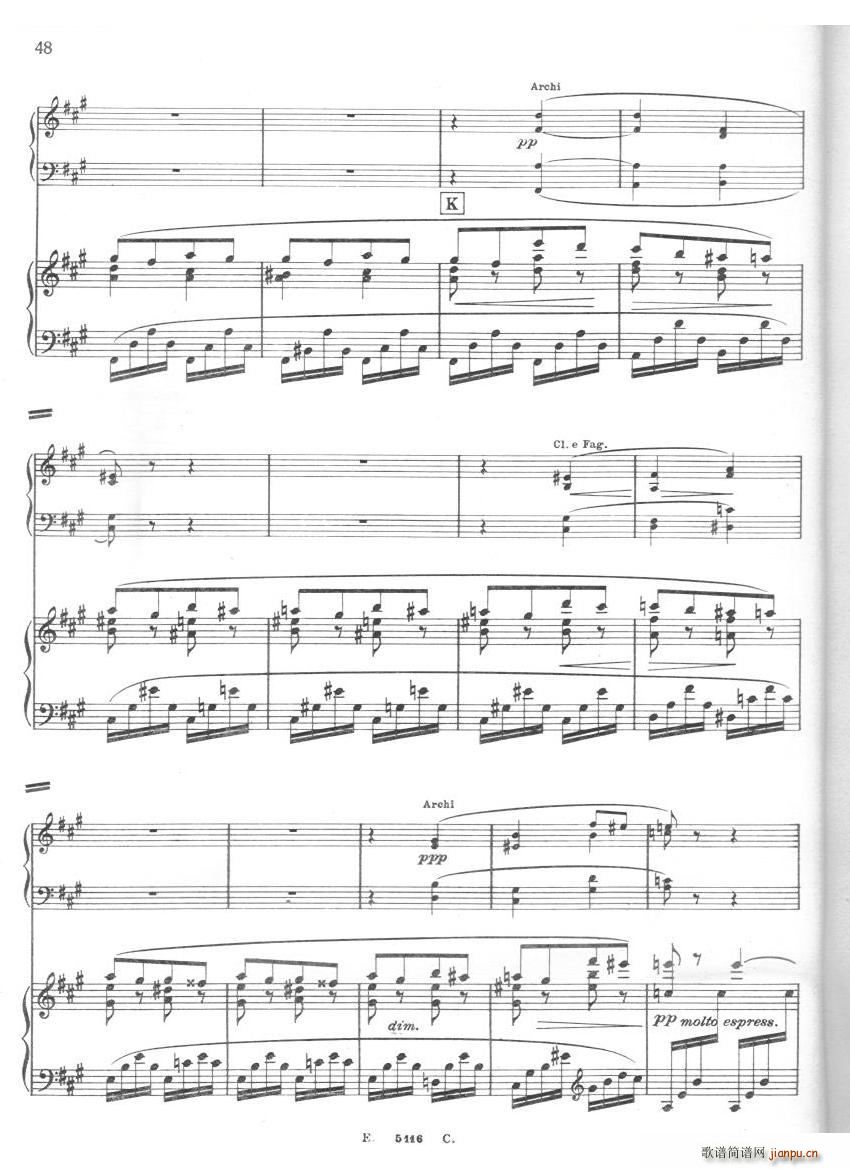Franck Cortot Les Djinns 5 Les Djinns 5(ʮּ)10