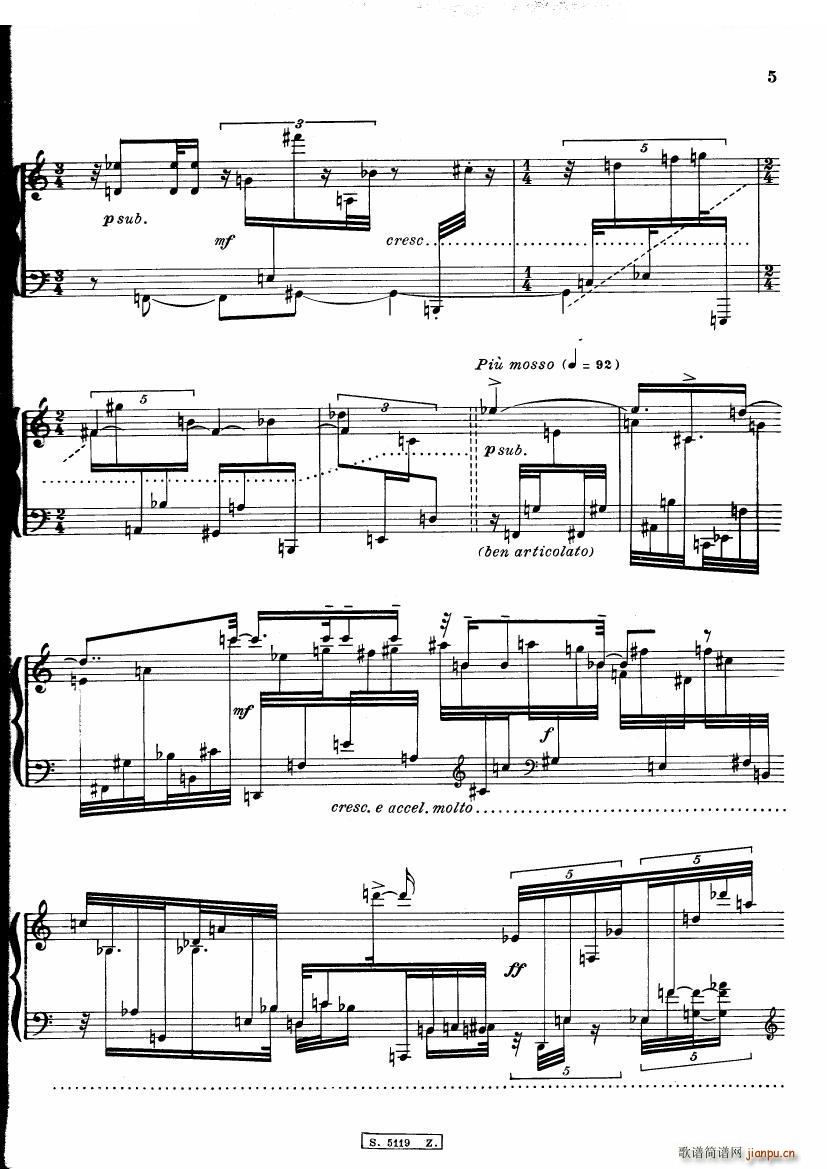 Berio Cinque Variazioni Cinque Variazioni(ʮּ)6