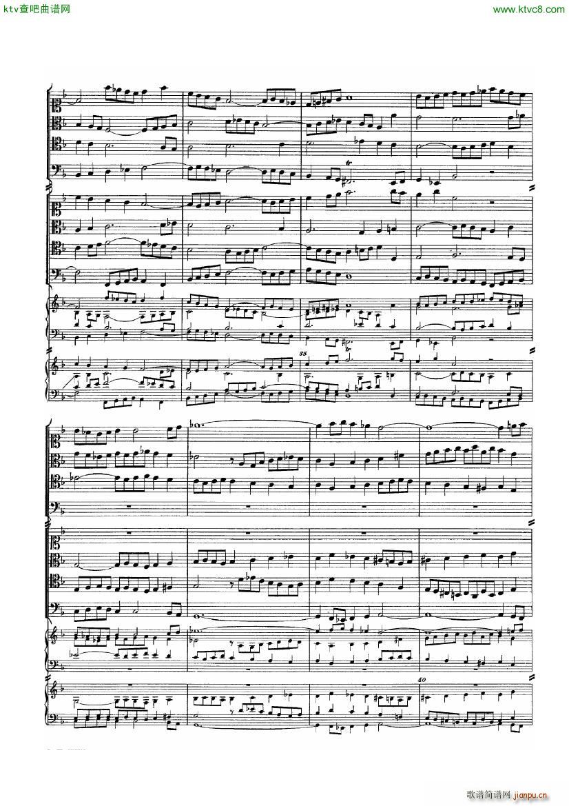 Bach JS BWV 1080 Kunst der Fuge part 3()13