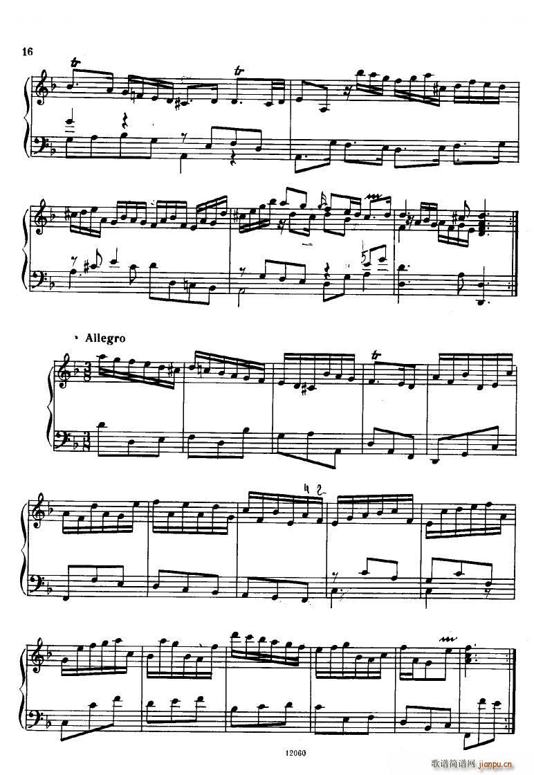 H ndel 1 Suiten for Piano Book 1 һ()14