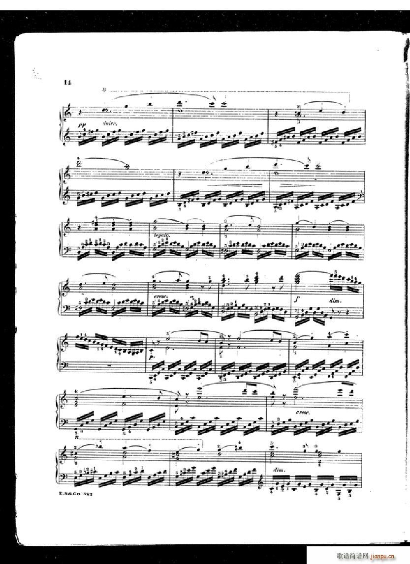 Czerny School of Velocity book 1 Op 299()12