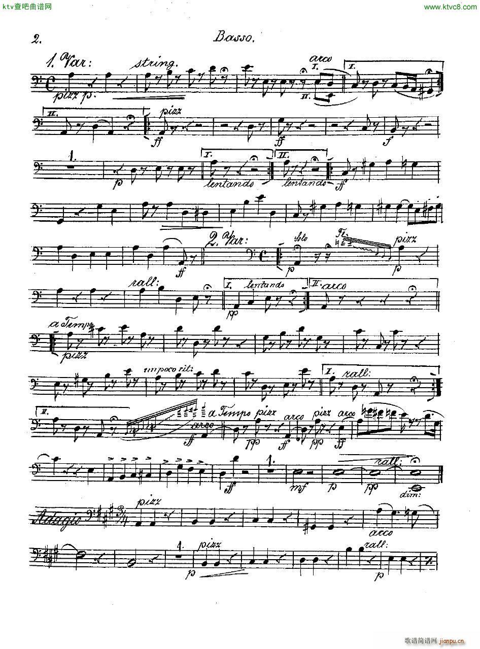 Andersen op 2 Ungarische Fantasie orch parts()19