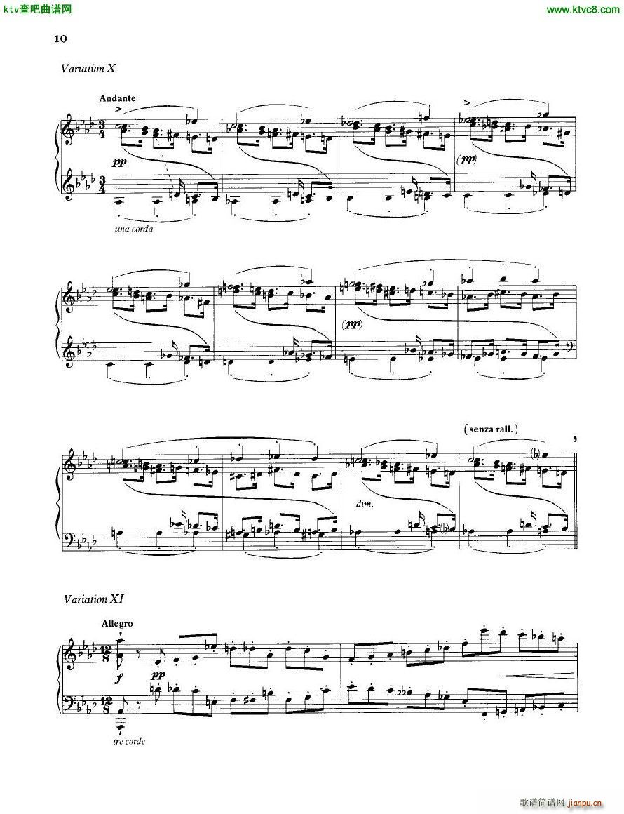 Britten 12 Variations()10