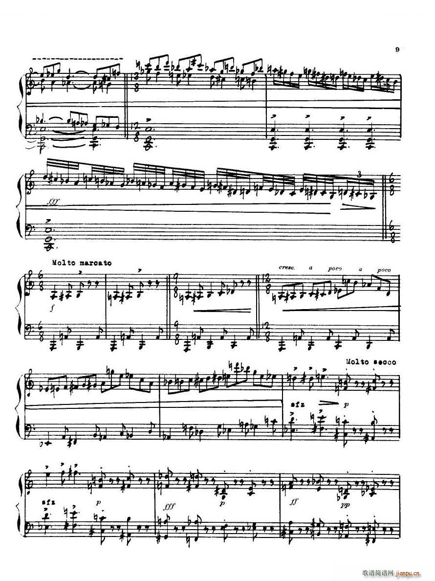 Antheil Piano Sonata No 4 Piano Sonata No 4(ʮּ)8