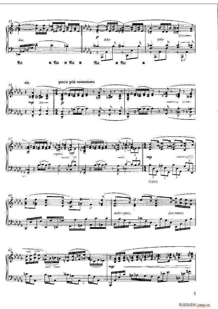 Bowen Op 160 Piano Sonata in Bb()5