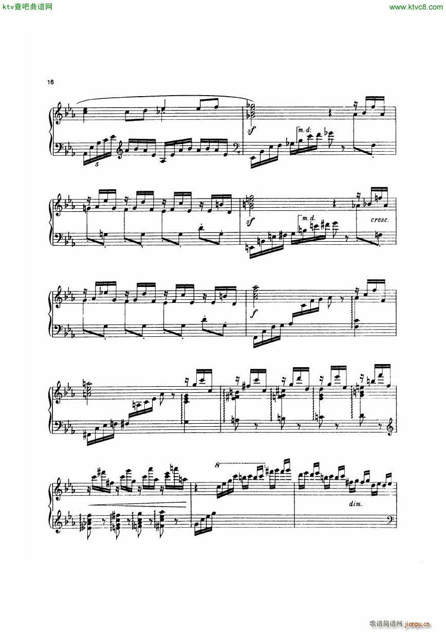 Dohnanyi 17 2 5 Humoresken Toccata()8