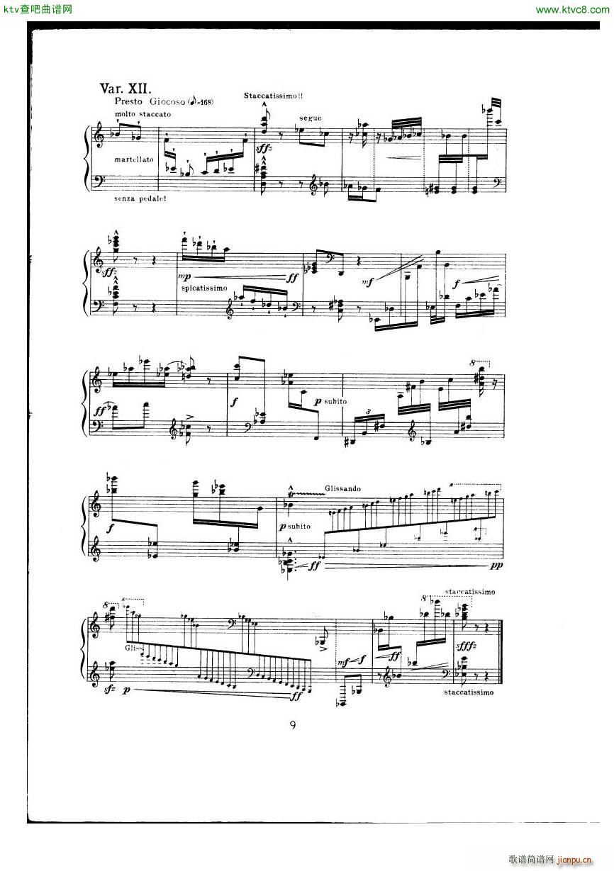 van Dieren Theme Variations()9