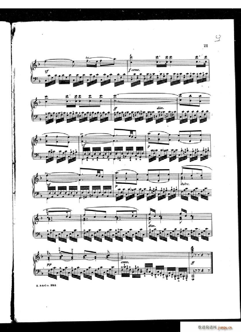 Czerny School of Velocity book 1 Op 299()19
