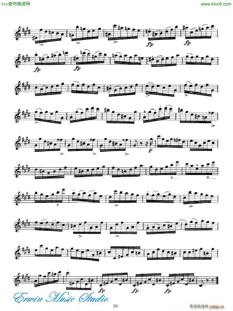 ޵ 24Pierre Rode 24 Caprices 18 34(ʮּ)3