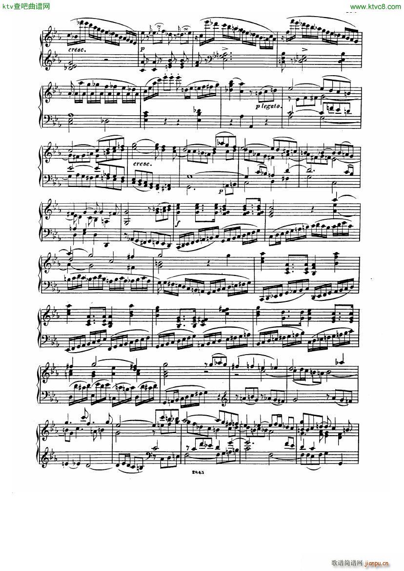 Hummel Mozart K491 Klavierkonzert()22