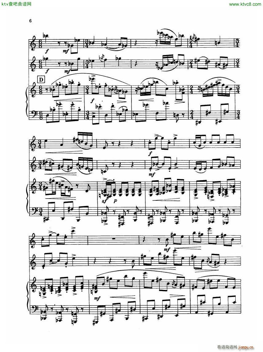 Madeleine Dring Trio For Flute Oboe And Piano()16