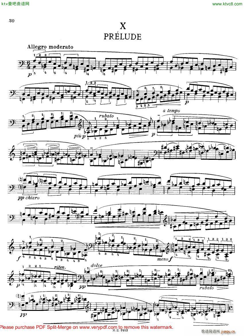 Blanchet Op 41 64 Preludes ()3